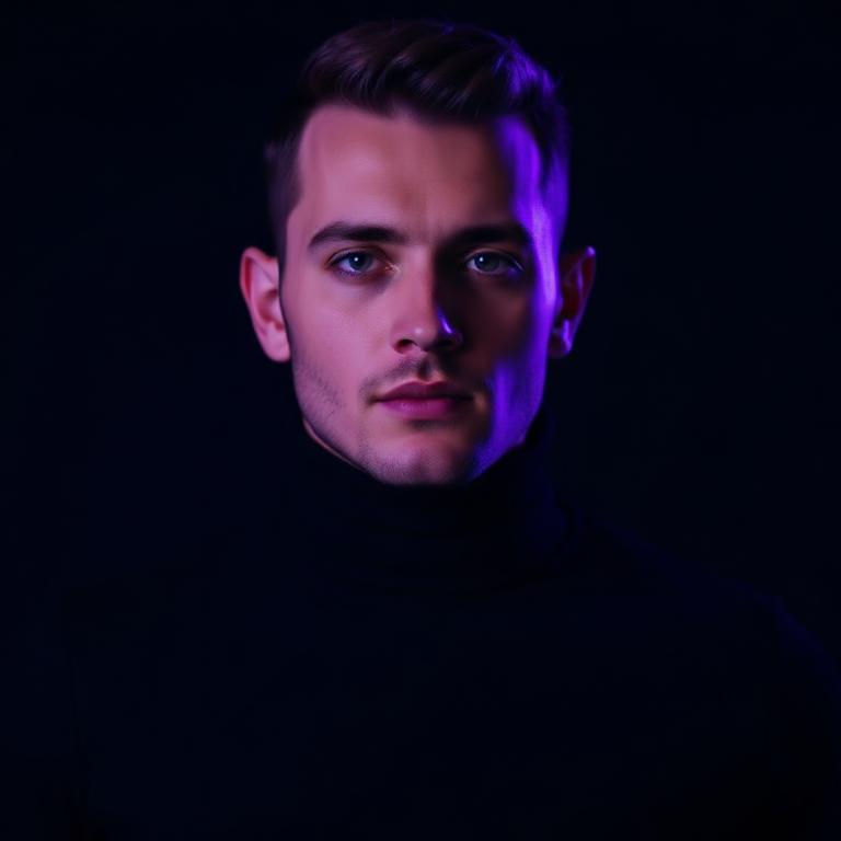 Portrait of resident DJ Kairo Vega